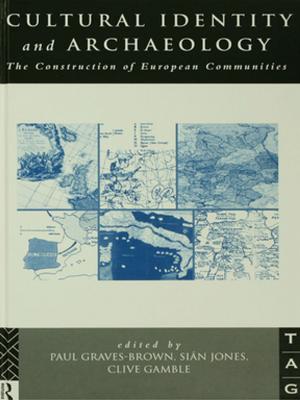 Cover of the book Cultural Identity and Archaeology by Nelson Cowan