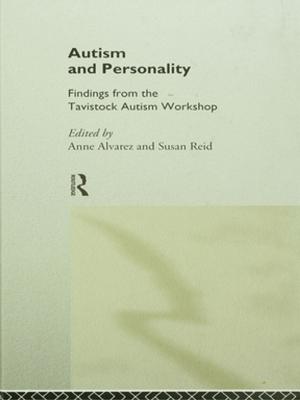 Cover of the book Autism and Personality by 