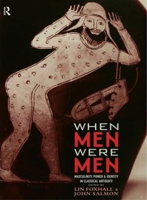 Cover of the book When Men Were Men by Alvin Z. Rubinstein, Oles M. Smolansky