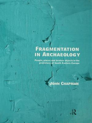 Cover of the book Fragmentation in Archaeology by William H. Stiebing Jr., Susan N. Helft