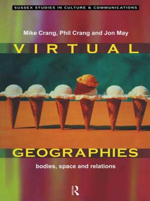 Cover of the book Virtual Geographies by Deborah Albon, Rachel Rosen