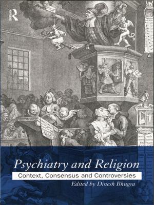 Cover of the book Psychiatry and Religion by Wyatt, H G