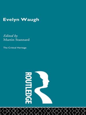Cover of the book Evelyn Waugh by Jason Monios