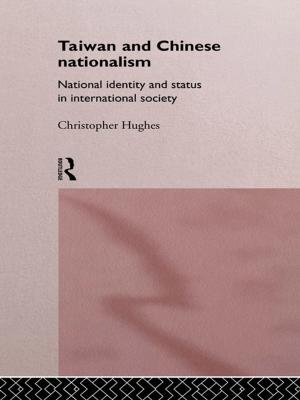 Cover of the book Taiwan and Chinese Nationalism by Anthony D. Pellegrini