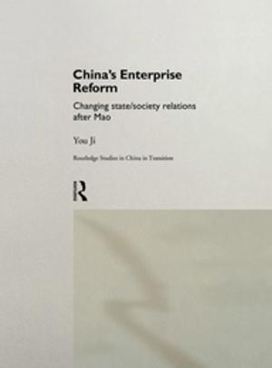 Cover of the book China's Enterprise Reform by W. Norton Grubb