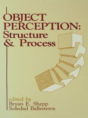 Cover of the book Object Perception by Jean Aitchison, David Bawden, Alan Gilchrist