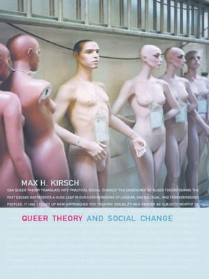 Cover of the book Queer Theory and Social Change by Donald Getz, Stephen J. Page