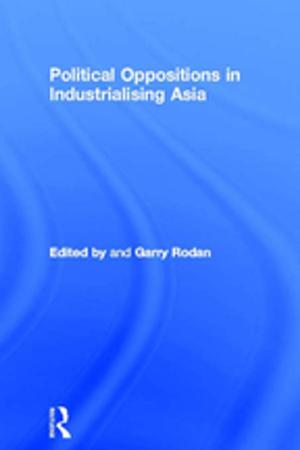Cover of the book Political Oppositions in Industrialising Asia by Jean Dunbabin