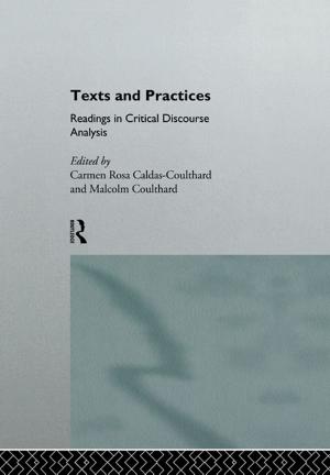 Cover of the book Texts and Practices by Gordon R. Foxall