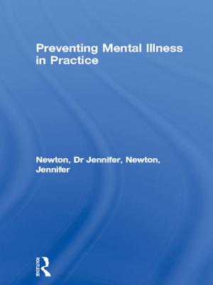 Cover of the book Preventing Mental Illness in Practice by Arietta Papaconstantinou, Daniel L. Schwartz