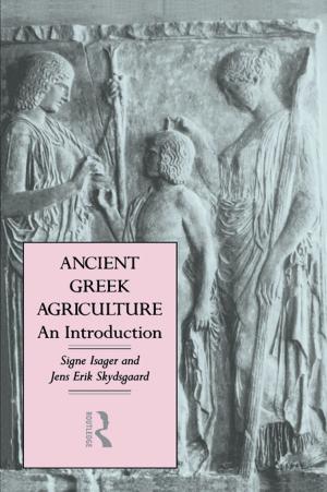 Cover of the book Ancient Greek Agriculture by Yongjun Zhao