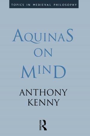Book cover of Aquinas on Mind
