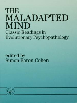 Cover of the book The Maladapted Mind by Michael J. Halvorson