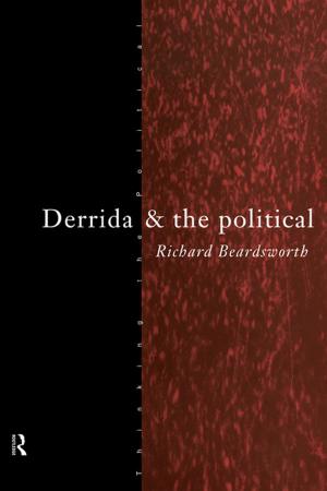 Cover of the book Derrida and the Political by Shanddaramon