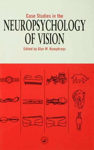 Cover of Case Studies in the Neuropsychology of Vision
