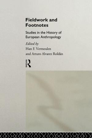 Cover of the book Fieldwork and Footnotes by Paolo Savona, Chiara Oldani