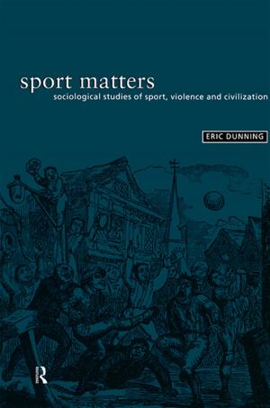 Cover of the book Sport Matters by Hans Bertens, Theo D'haen
