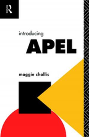 Cover of the book Introducing APEL by Jennifer Hargreaves