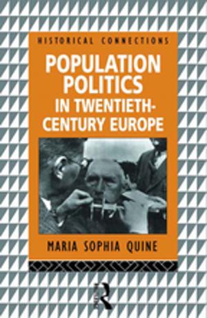 Cover of the book Population Politics in Twentieth Century Europe by J. Shep Jeffreys
