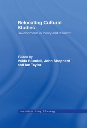 Cover of the book Relocating Cultural Studies by Ian Jones, Chris Gratton, Dr Ian Jones