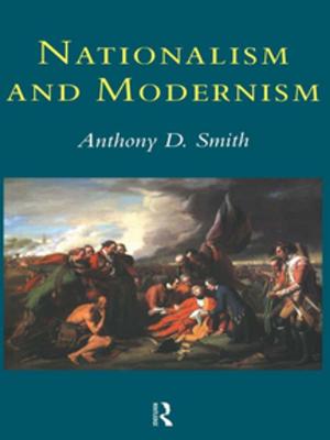 Cover of the book Nationalism and Modernism by 