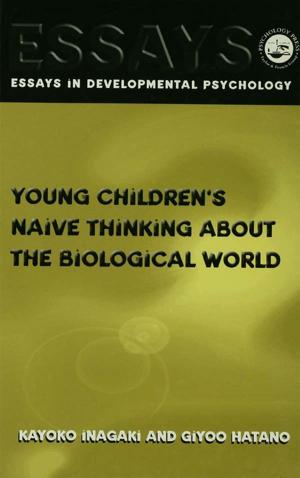 Cover of the book Young Children's Thinking about Biological World by Gerard Seijts