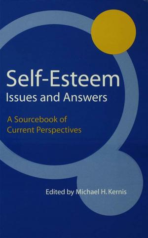 Cover of the book Self-Esteem Issues and Answers by Elizabeth M. Perse, Jennifer Lambe