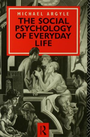 Cover of the book The Social Psychology of Everyday Life by Oskar Fischel