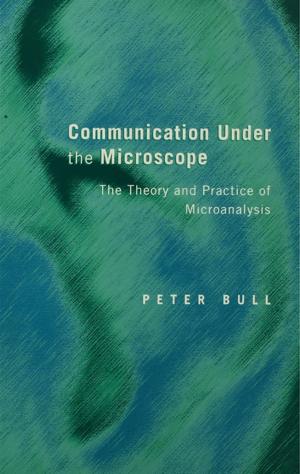 Cover of the book Communication Under the Microscope by Basil Chubb