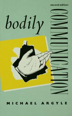 Cover of the book Bodily Communication by Robert D. Boyd