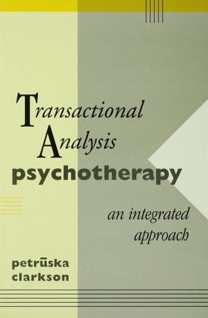 Cover of the book Transactional Analysis Psychotherapy by Scott Schwenter