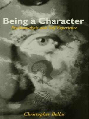 Cover of the book Being a Character by Irene Hardill