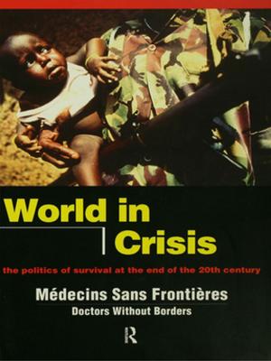 Cover of the book World in Crisis by Peter Howson