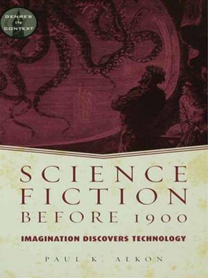 Cover of the book Science Fiction Before 1900 by Frank Sergeant