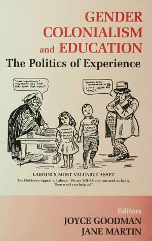 Book cover of Gender, Colonialism and Education