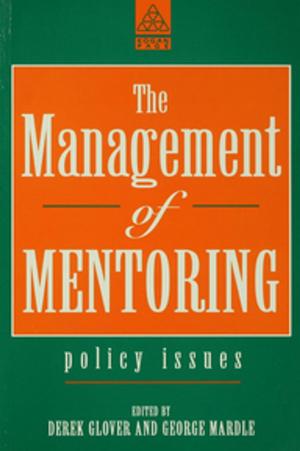 Cover of the book The Management of Mentoring by Joseph Lopreato, Timothy Crippen