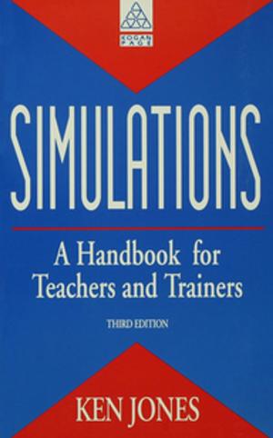 Cover of the book Simulations: a Handbook for Teachers and Trainers by Richard Rose, Ian Grosvenor