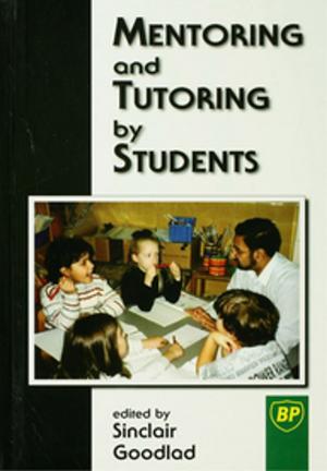 Cover of the book Mentoring and Tutoring by Students by Rene J. Muller