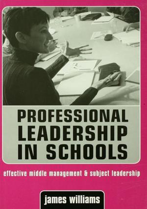 Cover of the book Professional Leadership in Schools by Chris Fox