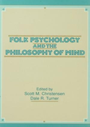 Cover of the book Folk Psychology and the Philosophy of Mind by Tim Crane