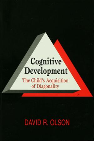 Book cover of Cognitive Development