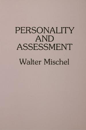 Cover of the book Personality and Assessment by 
