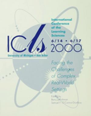 Cover of the book International Conference of the Learning Sciences by John Williams