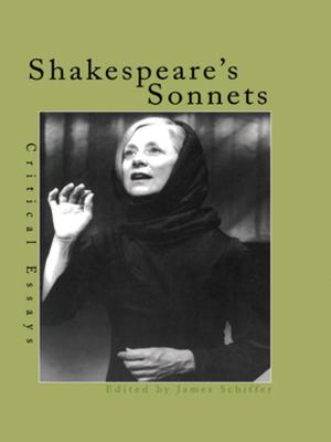 Cover of the book Shakespeare's Sonnets by Uri Bar-Joseph, Michael Handel, Amos Perlmutter