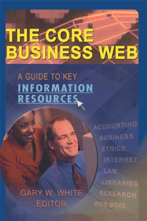 Cover of the book The Core Business Web by Shaul Bartal