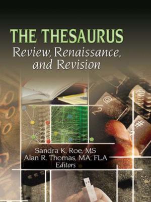 Cover of the book The Thesaurus by Glyn Humphreys, Jane Riddoch