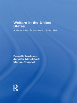 Cover of the book Welfare in the United States by June Boyce-Tillman