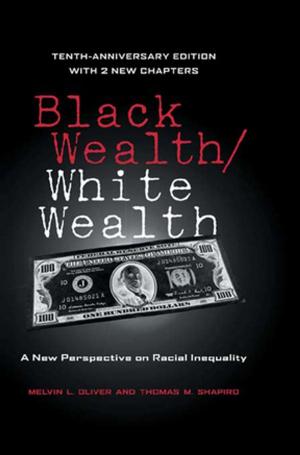 Book cover of Black Wealth / White Wealth