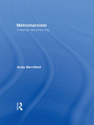 Cover of the book Metromarxism by Lorraine Talbot