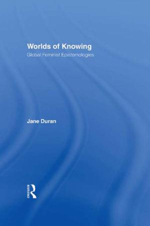 Cover of the book Worlds of Knowing by Greg Bogart